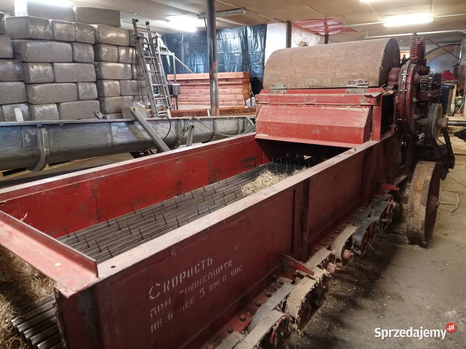 Linia obróbkowa do konopi lnu międlarka