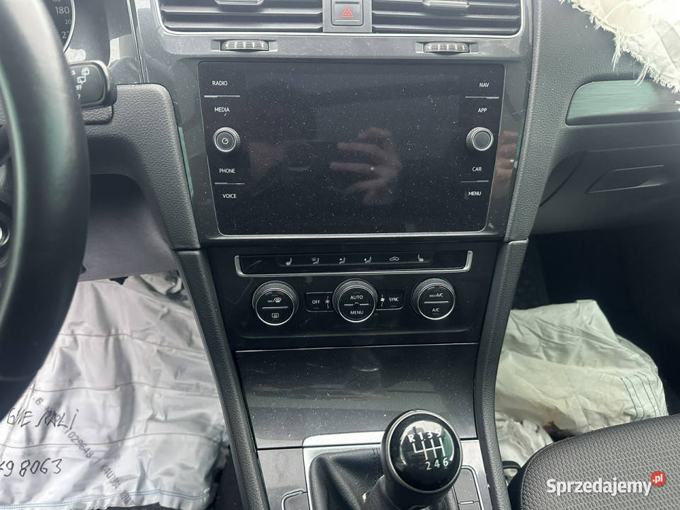 Volkswagen Golf Golf VII 20 TDI150 Klima Navi Syców