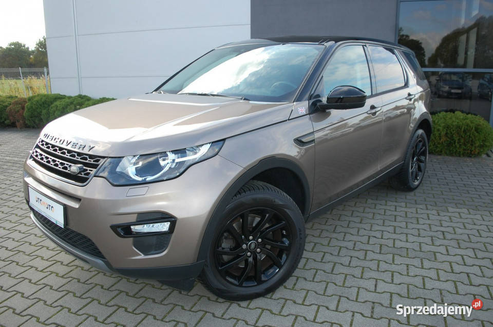 Land Rover Discovery Sport podkarpackie Dębica sprzedam