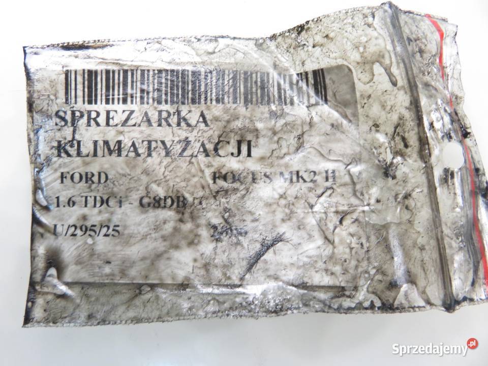 KOMPRESOR KLIMATYZACJI FORD FOCUS MK2 II 16 TDCi sprzedam