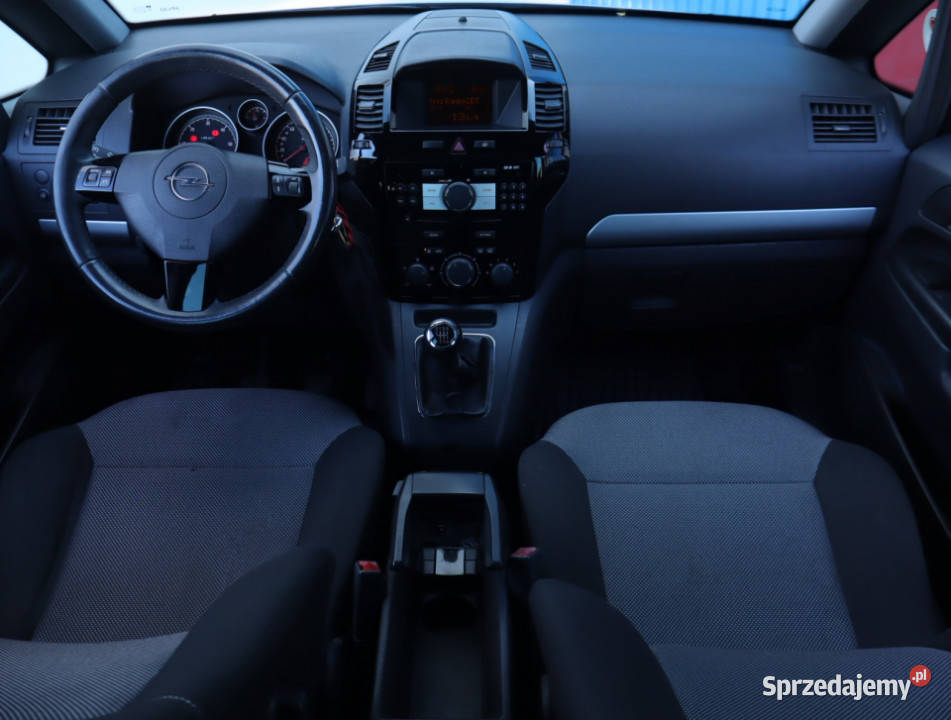 Opel Zafira 19 CDTI Motoryzacja