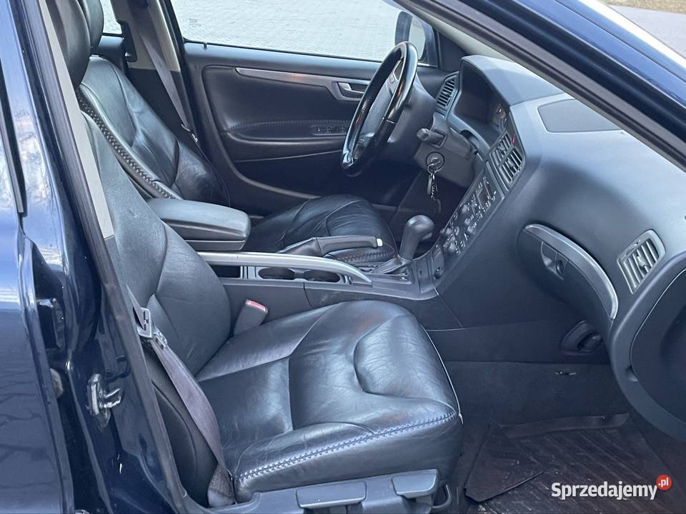 Volvo XC70 Automat 4x4 25t Turbo 210 Nowy silnik XC 70 Będzin