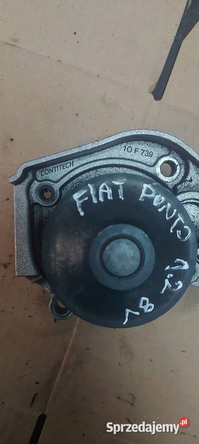 Pompa Wody Fiat Punto 12 8v CONTITECH Gliwice