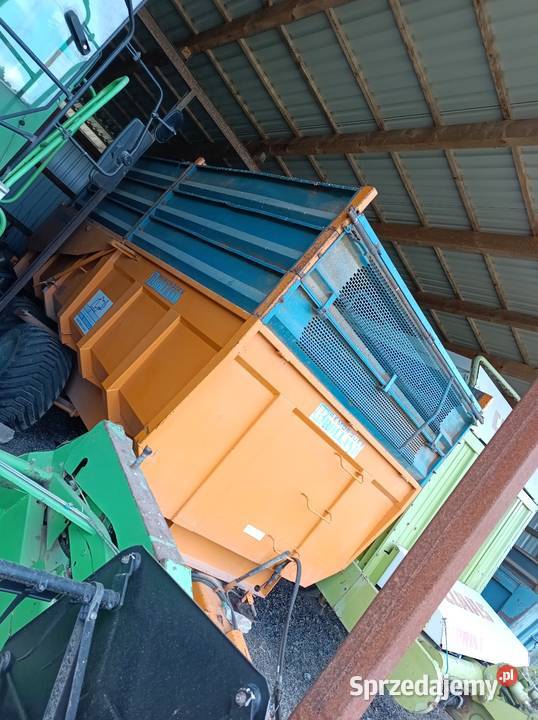 Przyczepa rolnicza skorupowa resor tandem nieuszkodzony Chwaszczewo sprzedam