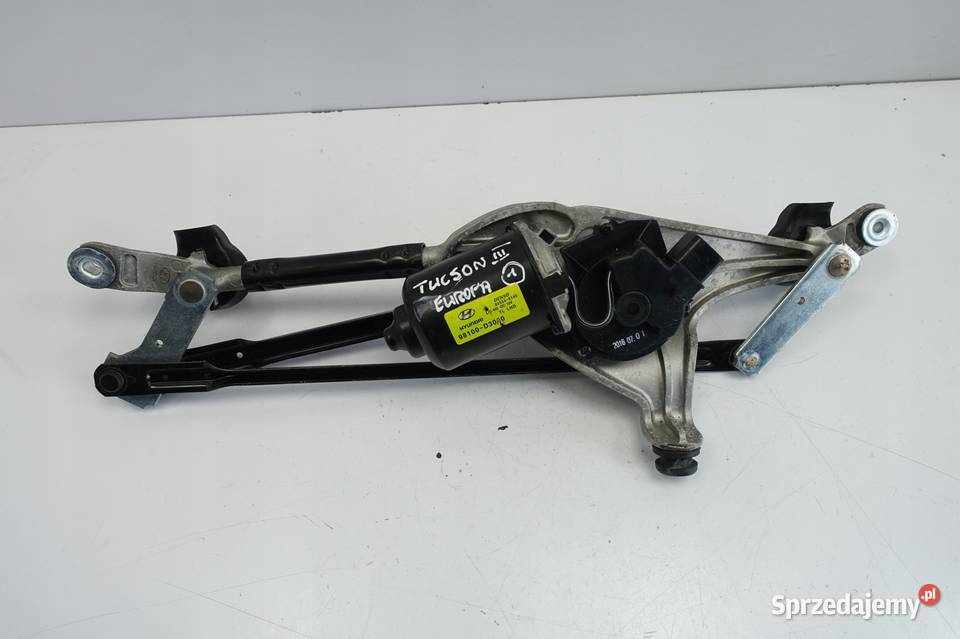 Hyundai Tucson III MECHANIZM PRZEDNICH Rudka