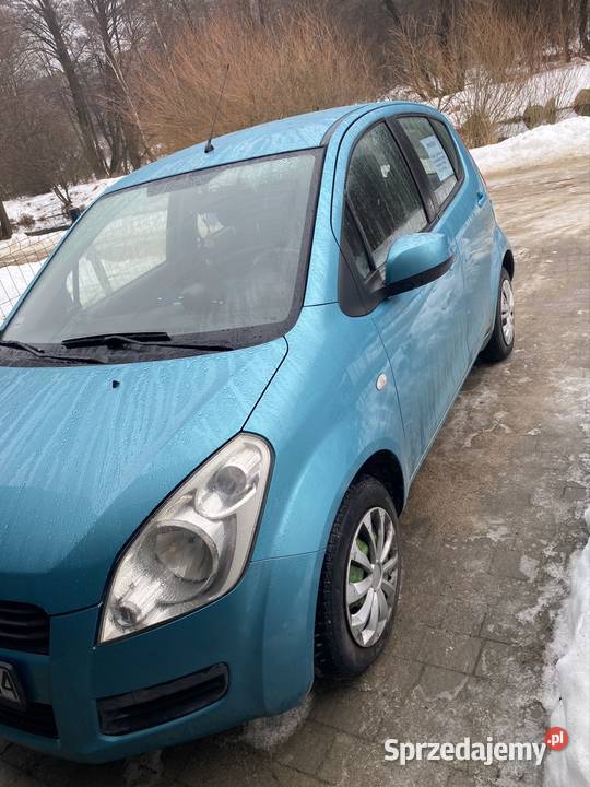 Suzuki Splash Rok produkcji 2008 pomorskie Bolszewo