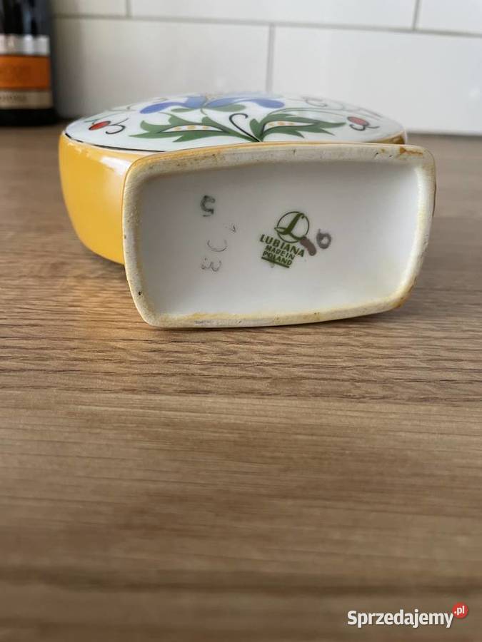 Lubiana wzór kaszubski wazonik