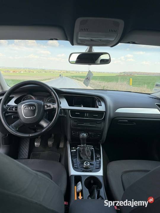 Audi A4 B8 20 TDI 143 zadbane nowe sprzęgło i diesel Sędziszów