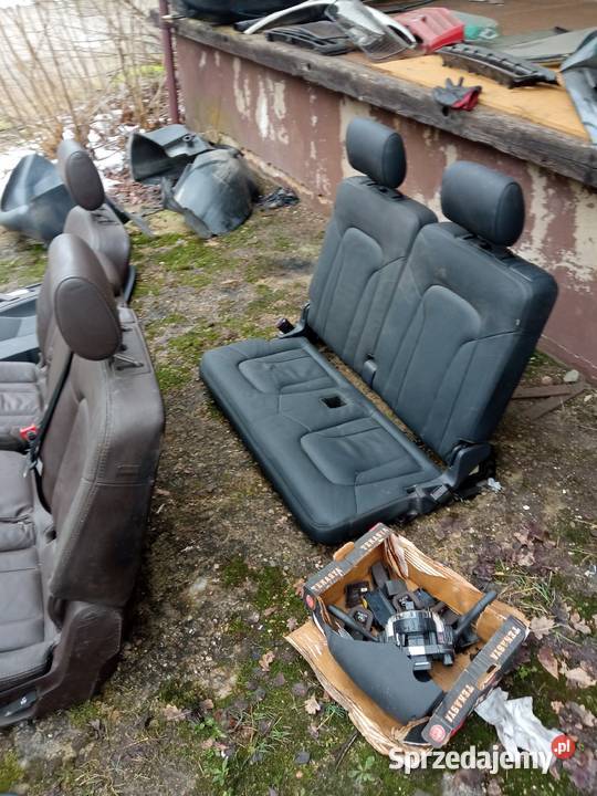 Audi Q7 4L wnętrze Łódź sprzedam