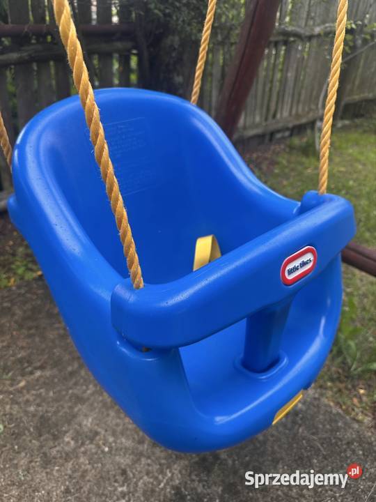 Huśtawka kubełkowe dziecka Little Tikes nowa Zabawki ogrodowe Zielonka