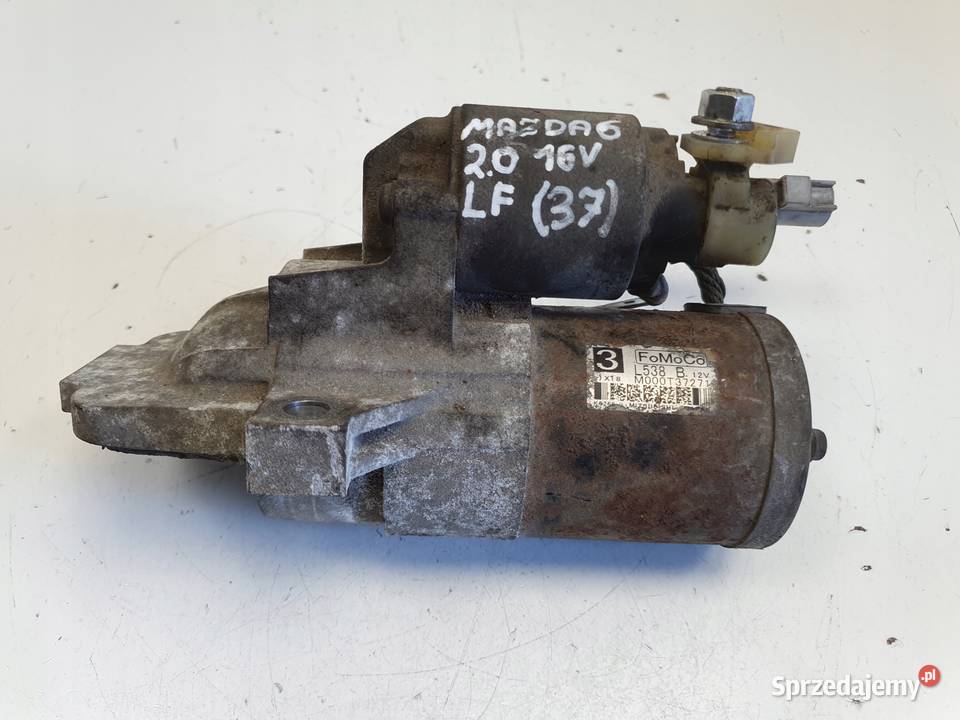 ROZRUSZNIK Mazda 6 II GH 20 16V Disi ROZRUSZNIK osobowe lubelskie Rudka sprzedam