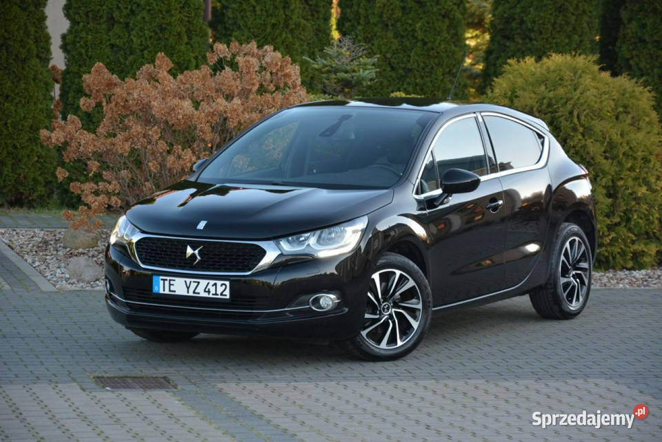 Citroen DS4 16THP165 Skóry Xenon Ledy Duża Navi Ostrów Mazowiecka