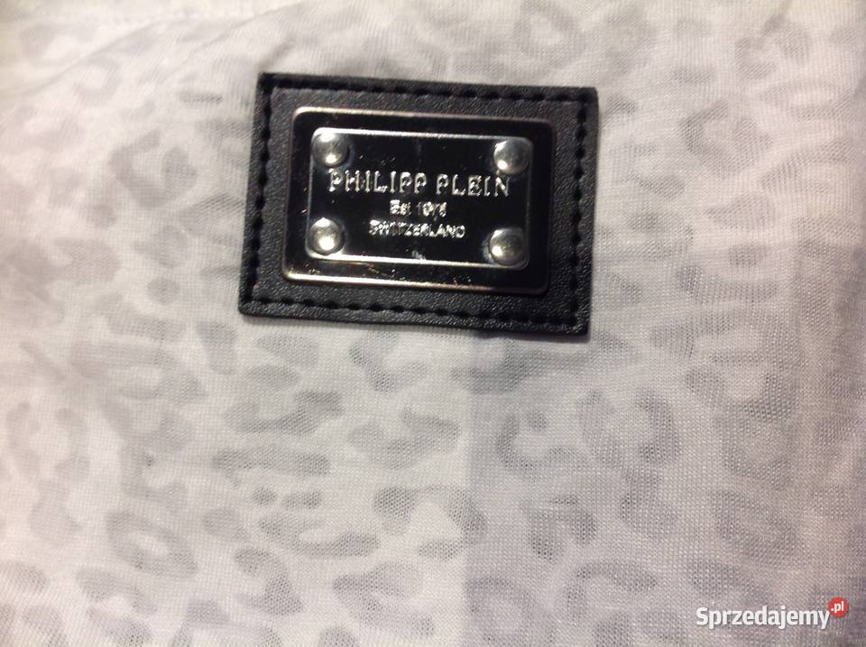 Koszulka Damska PHILLIP PLEIN M j NOWA Topy i koszulki