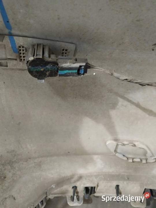 ZDERZAK TYŁ 5D HB Z179 PDC Opel Astra III osobowe