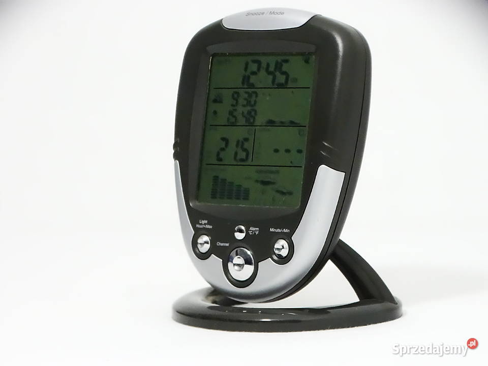 Stacja pogodowa WS738 firmy Mandolyn Electronic Dom i Ogród sprzedam