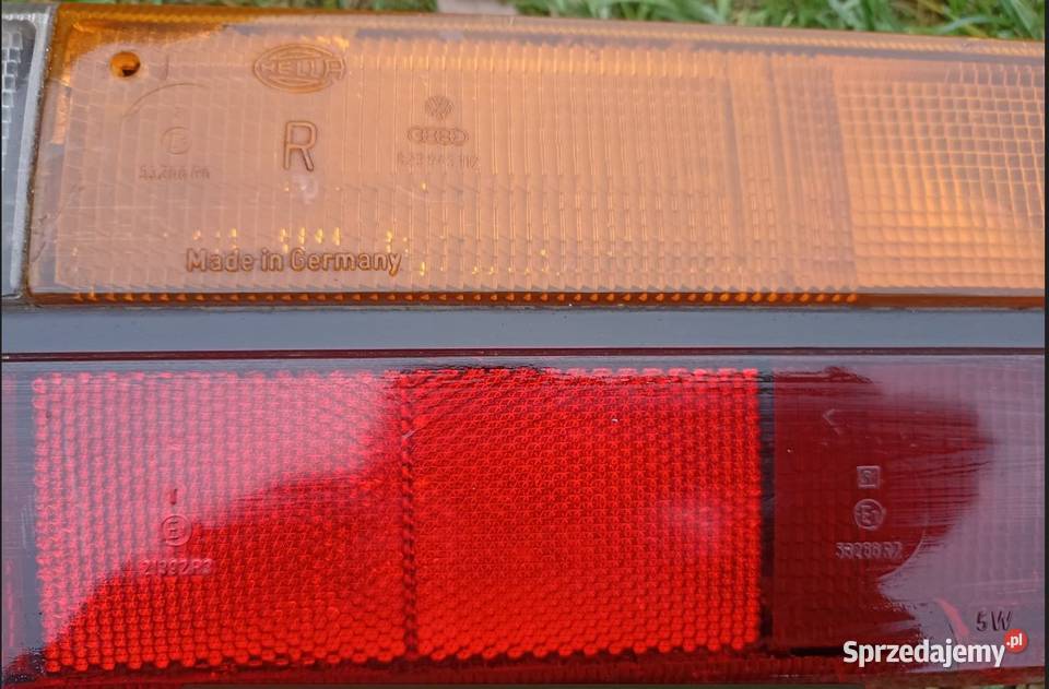 LAMPA LAMPY TYŁ TYLNE AUDI 80 B1 Wilga