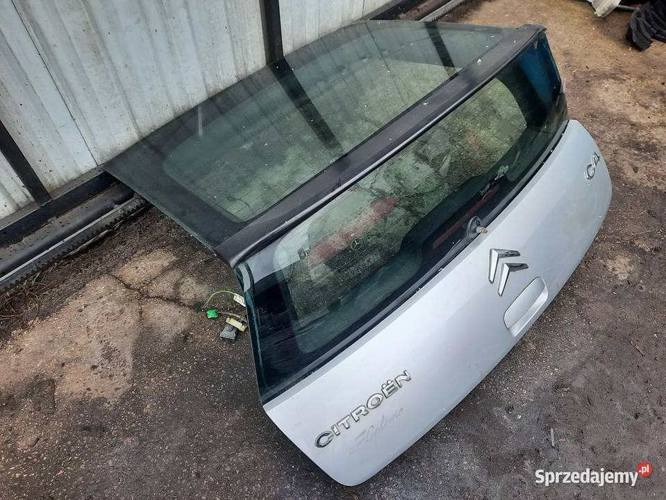 KLAPA BAGAŻNIKA CITROEN C4 I 3D COUPE 0408 świętokrzyskie