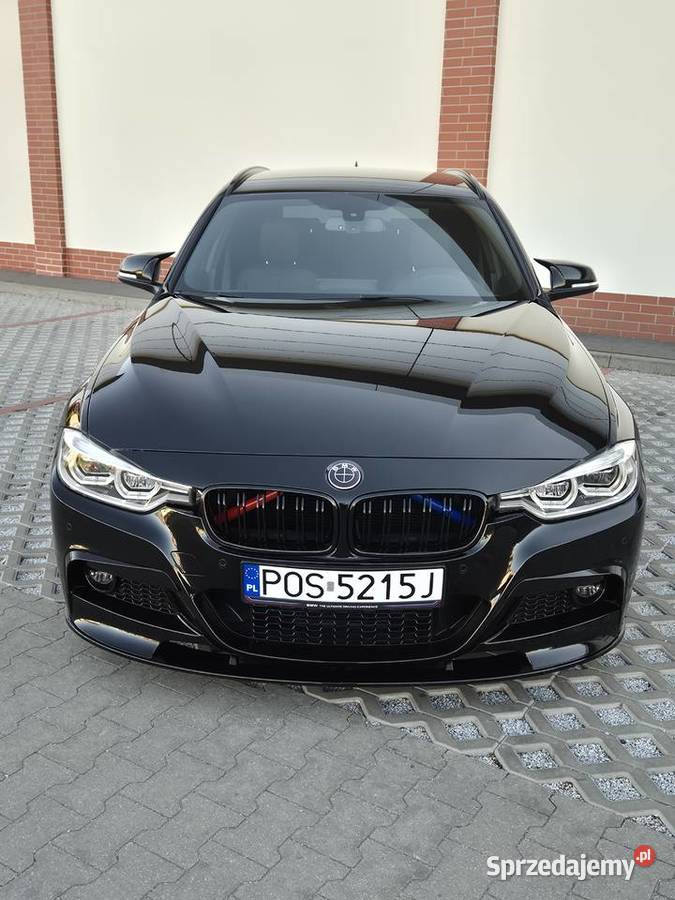 BMW seria 3330d 2018 M Pakiet przebieg 78 Ostrów Wielkopolski