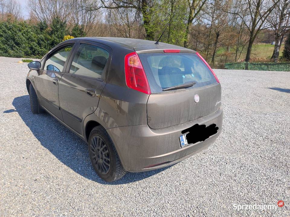 Fiat grande punto lpg 14 75 Rok produkcji 2009 Mszana