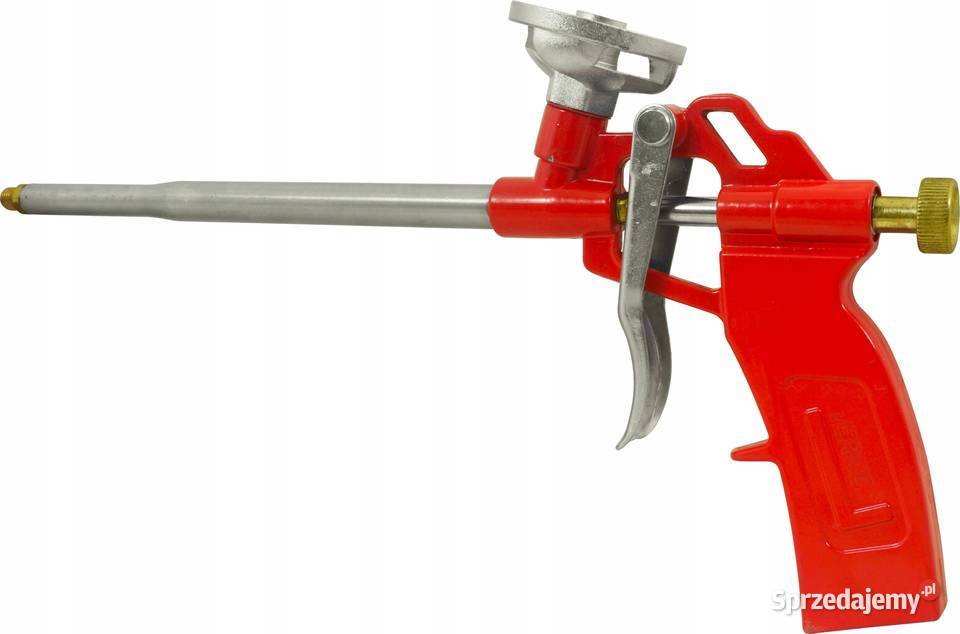 PISTOLET DO PIANKI MONTAŻOWEJ PIANY METALOWY Chmielnik