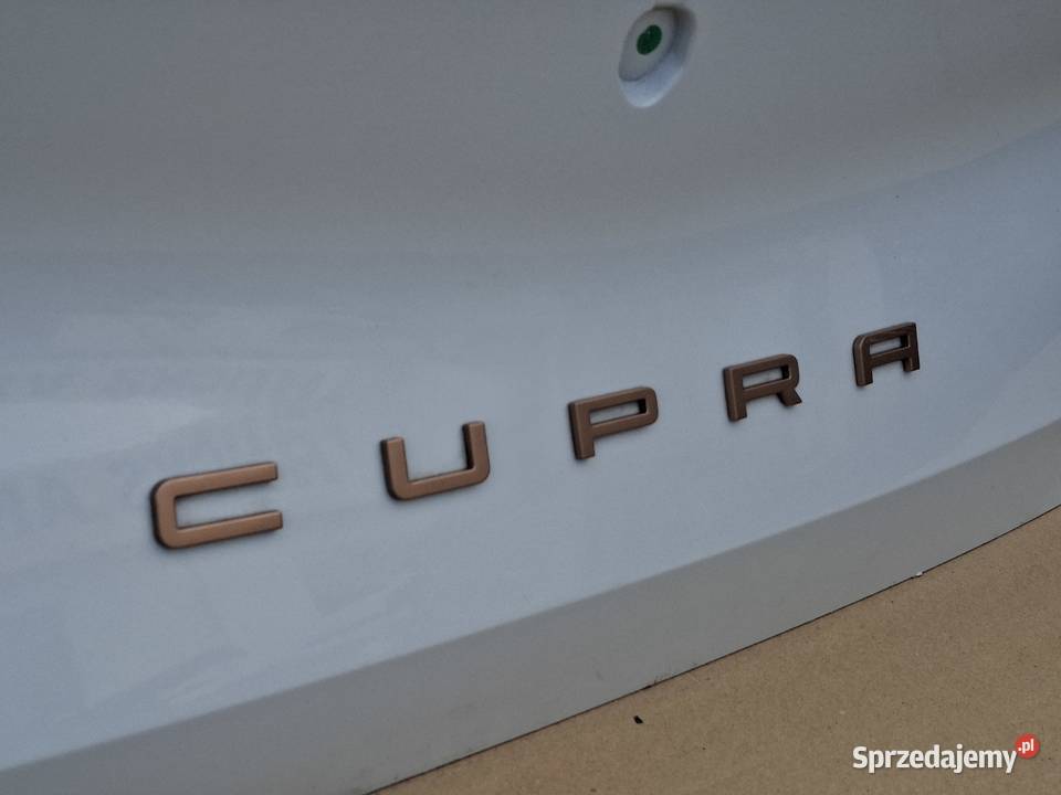 CUPRA LEON 2025 KLAPA BAGAŻNIKA TYŁ lubuskie Bieleń