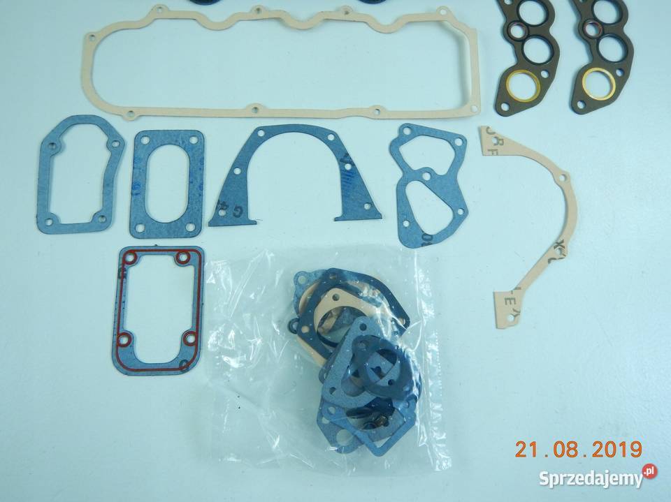 ZESTAW USZCZELEK BLOK SILNIKA FIAT RITMO 8088 11 lubelskie