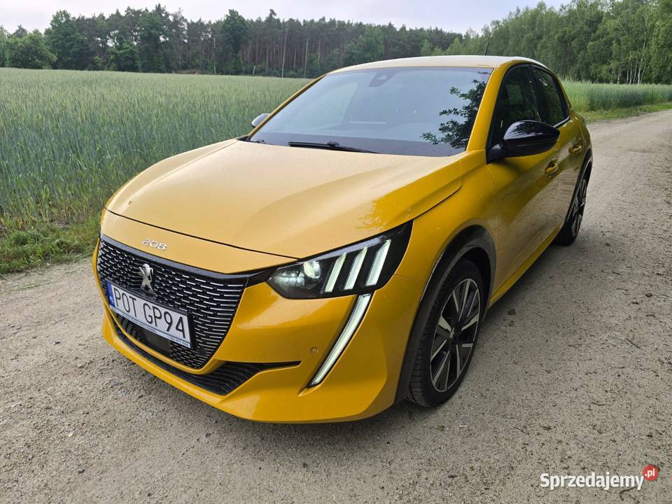 Peugeot 208 GT line niski przebieg Giżyce