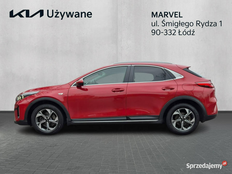 Kia XCeed 15 TGDI 160 6MT Wersja M Smart SalonPL 1482cm3 Łódź