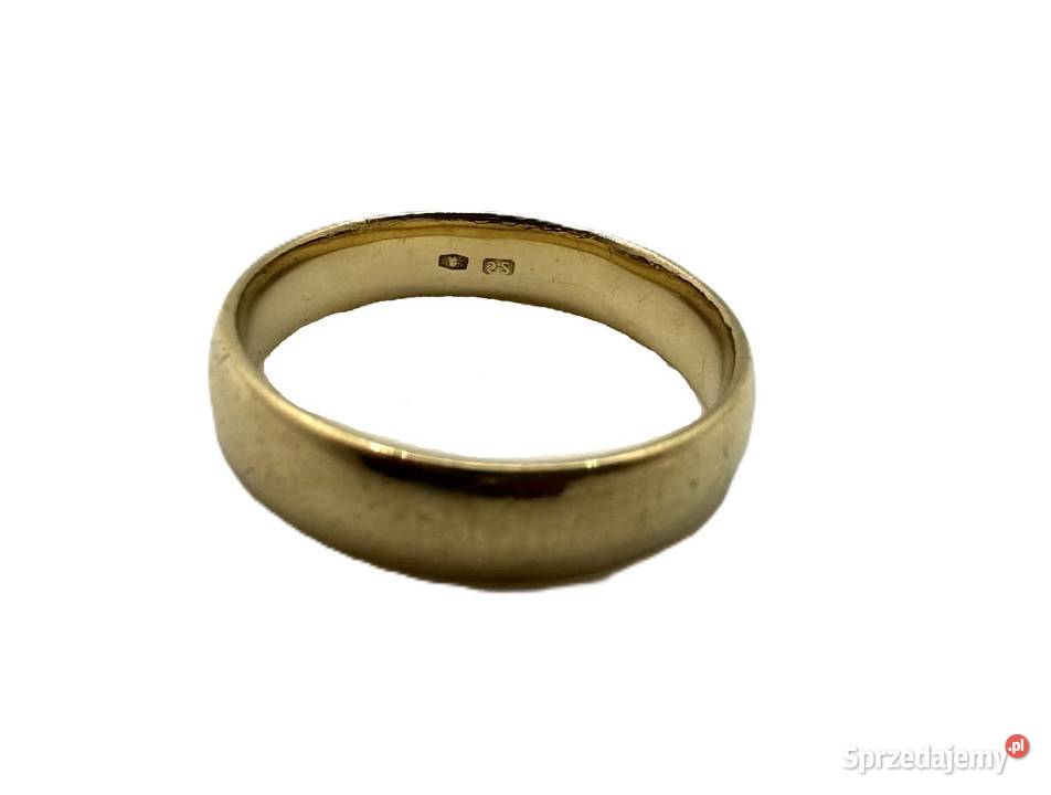 Złota Obrączka pr 585 553g R24 Elbląg