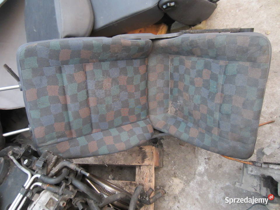 MERCEDES VITO 638 FOTELE SIEDZENIA KANAPA Turek