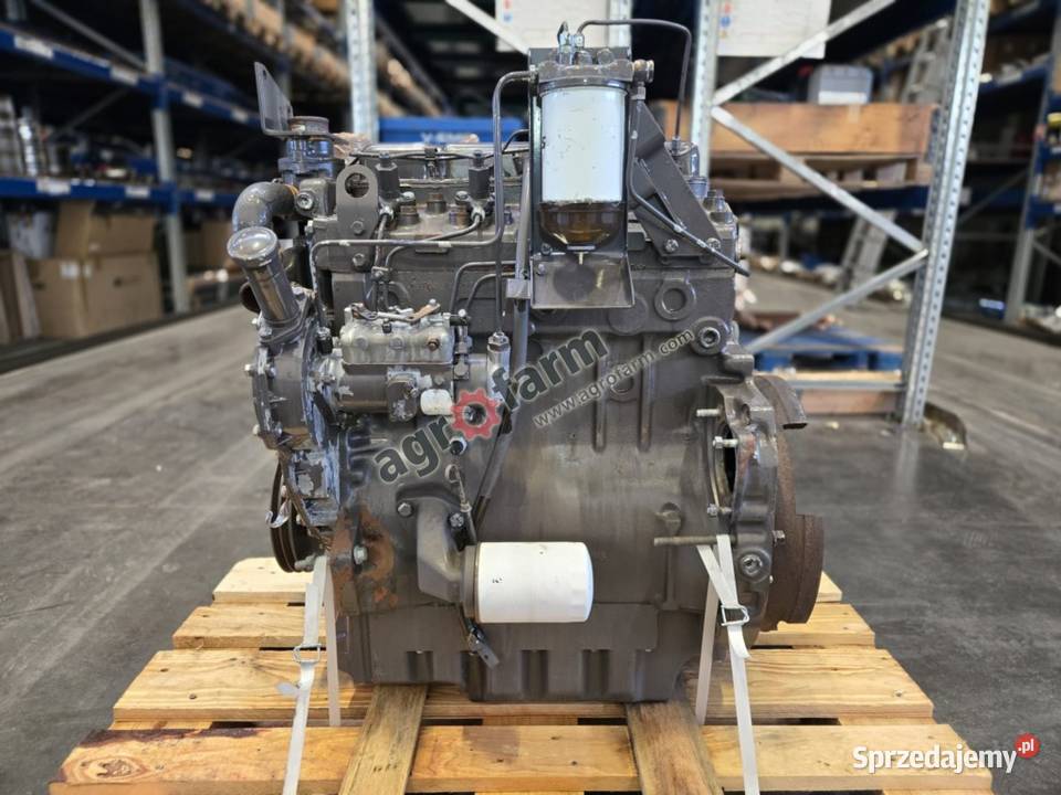 Silnik Massey Ferguson 3060 Perkins A4248 Byków