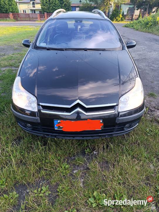 Citroen C5 bogata wersja super stan 20 HDI hak sprowadzony Zamość