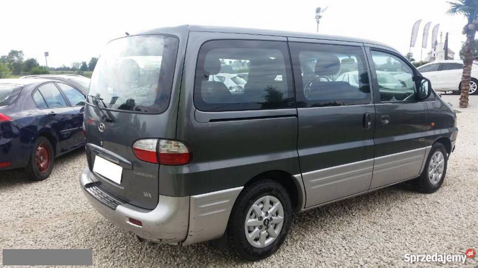 Do sprzedania uszkodzony Hyundai H1 manualna Hyundai Ryki