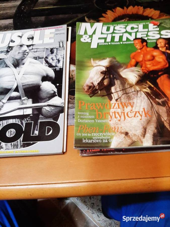 Kulturystyka miesiecznik Czasopisma