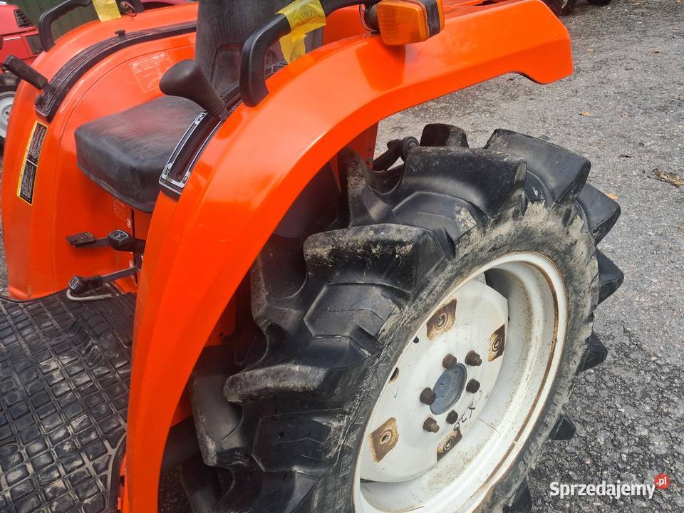 kubota X20 4x4 Ciągniki małopolskie Konary