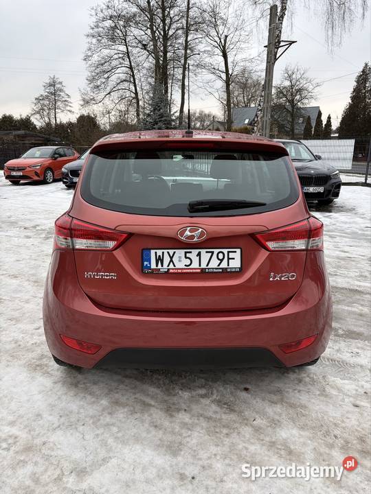 Hyundai IX20 14 Benz nieuszkodzony Okuniew