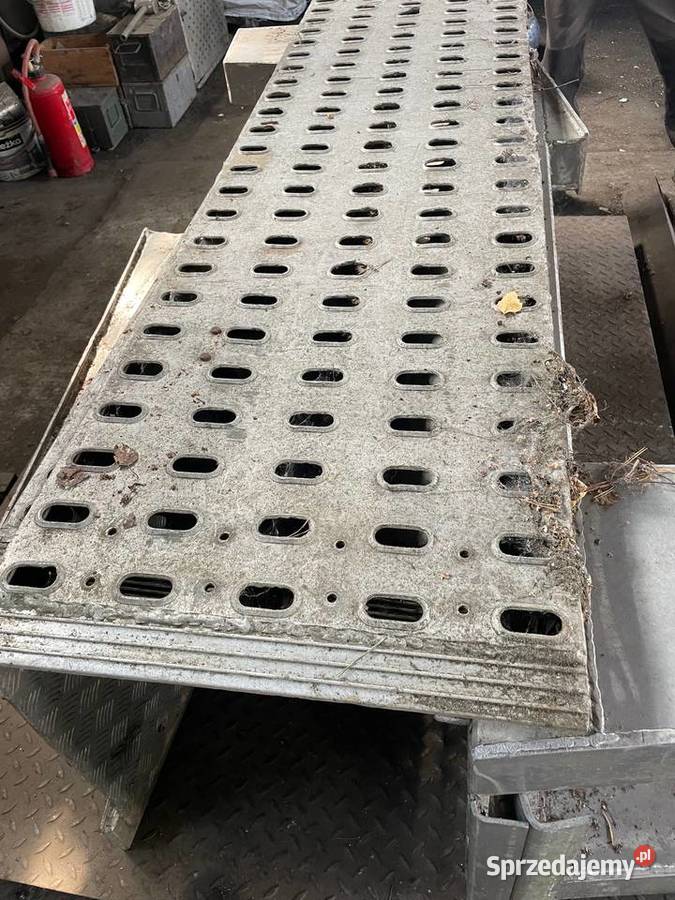 najazdy aluminiowe Legionowo