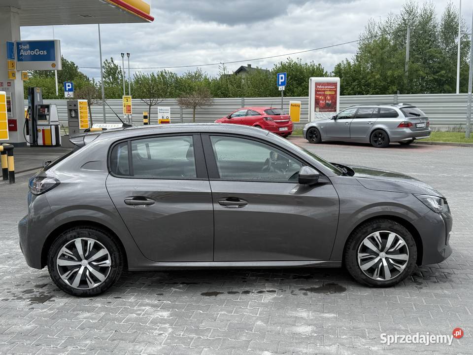 Peugeot 208 2020 Benzyna Krosno
