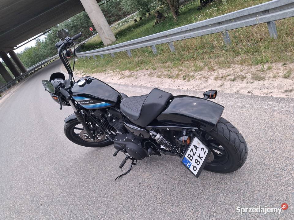 Harley davidson sportster 1200 PRZEBIEG 1500