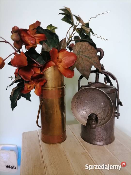 Stara lampa karbidowa Kraków sprzedam