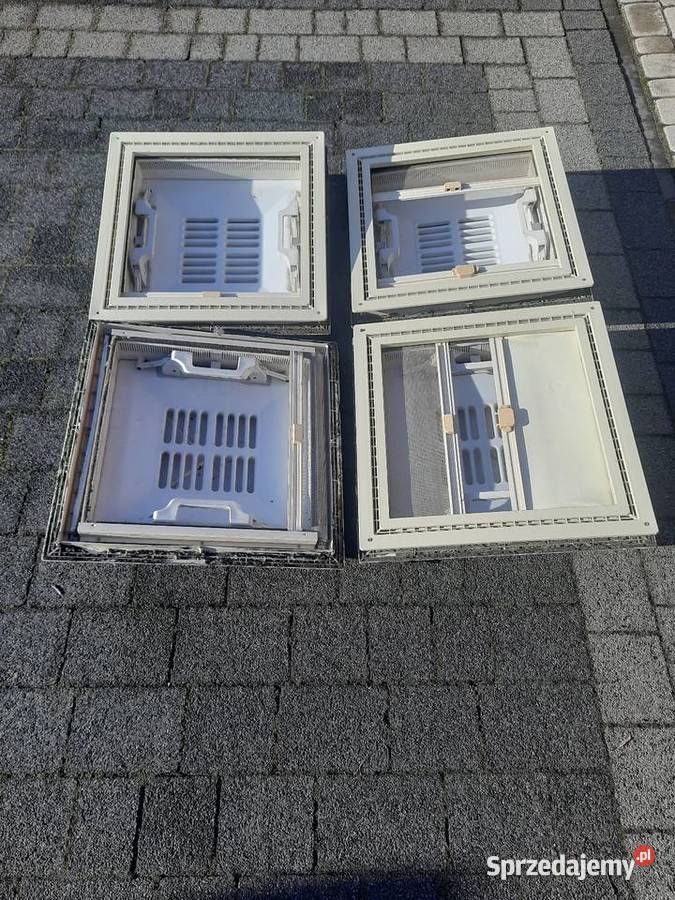 Szyberdach 4848 do przyczepy kempingowej kampera Skokowa