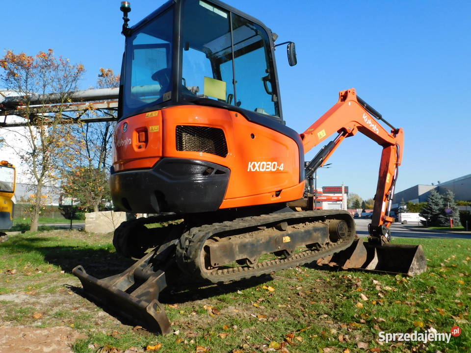 Kubota kx0304 R2019 2100 MTG 2 łyzki Kraków sprzedam