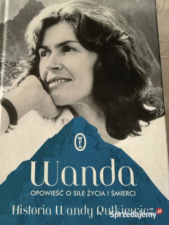 Książka Wanda Rutkiewicz biografia Anna Kamińska Kultura i Rozrywka
