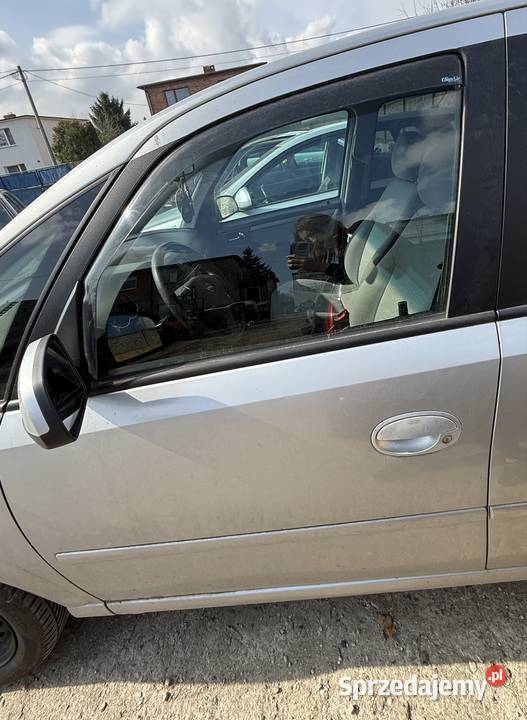 Drzwi lewe przód Opel Meriva A z157 wielkopolskie Ostrów Wielkopolski sprzedam