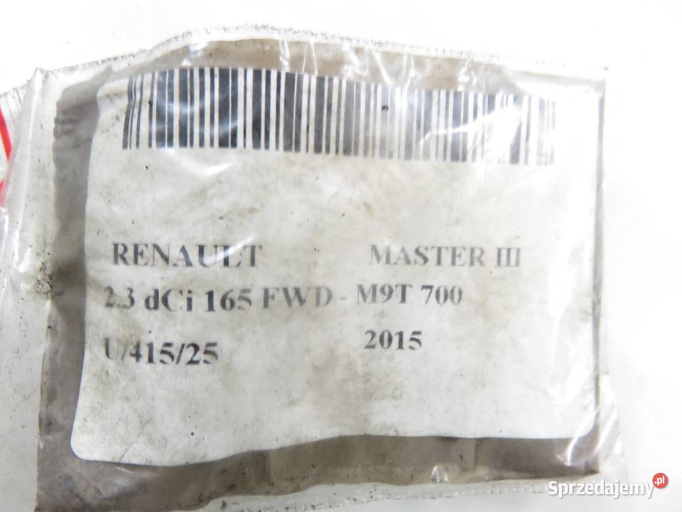 POMPA PALIWA RENAULT MASTER III 23 dCi