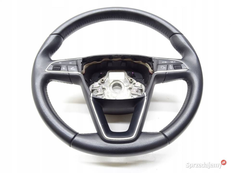 KIEROWNICA SKÓRA MULTI MULTIFUNKCJA SEAT LEON małopolskie