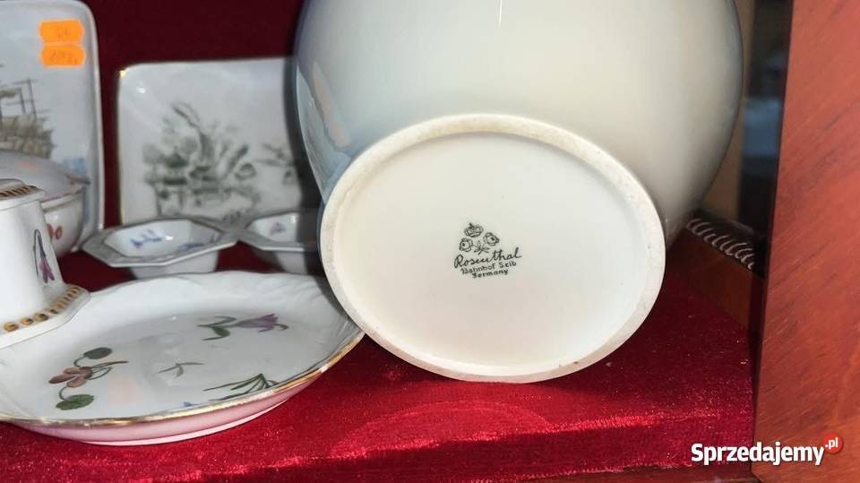 Amfora Rosenthal Selb Plssberg Germany Gdańsk