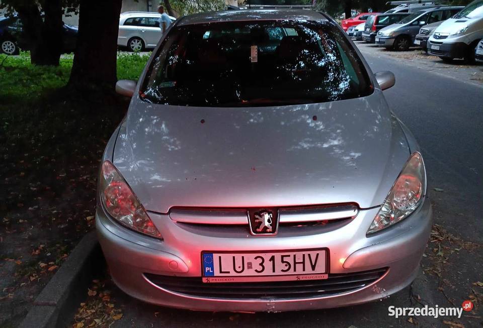 Peugeot 307 Lublin