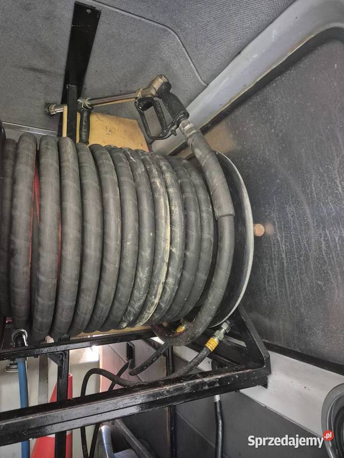 Samochód strażacki diesel Mercedes-Benz Rzepiennik Biskupi