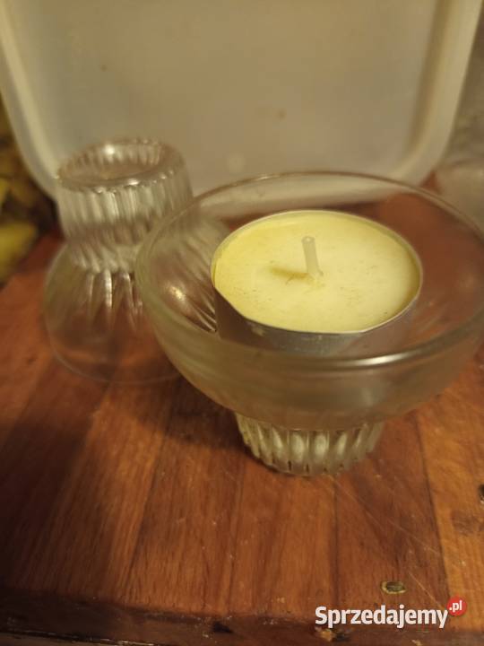 świeczni na tealight huta Lausitzer mazowieckie Warszawa